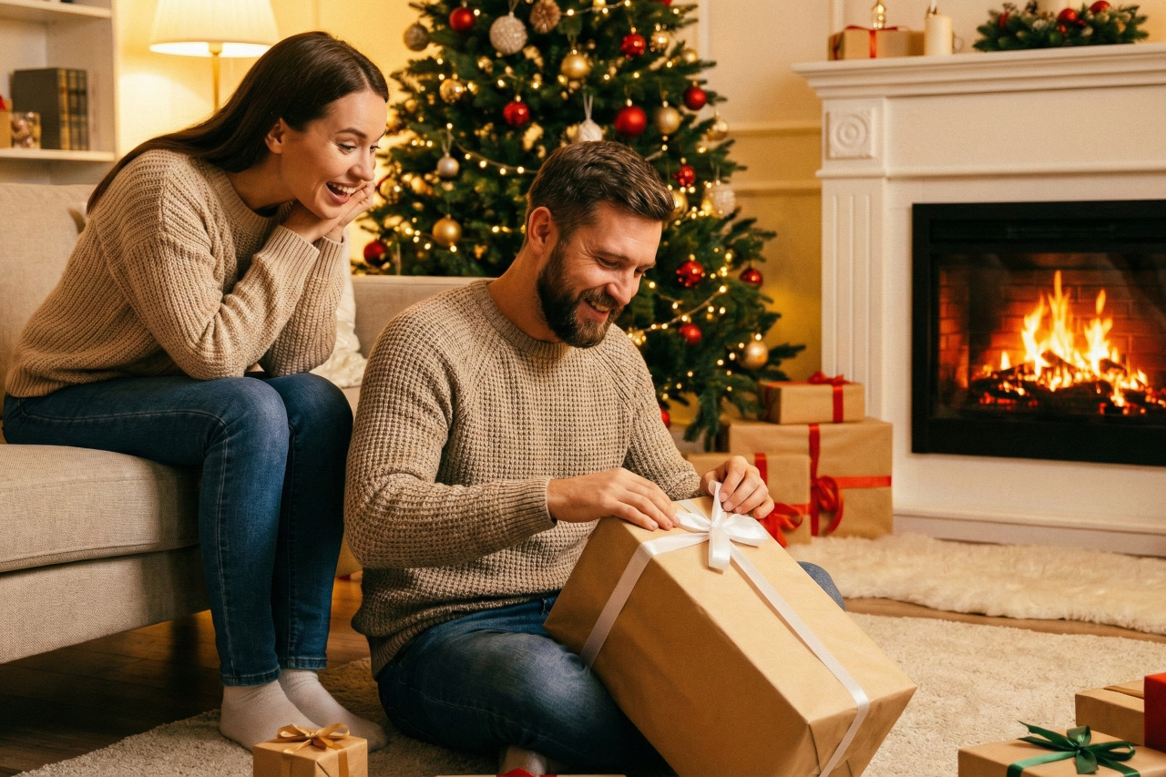 Prezenty pod choinkę dla niego 2025 – najlepsze pomysły dla każdego mężczyzny