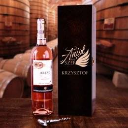 Pudełko na wino dla szefa