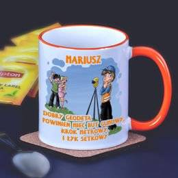 Kubek dla geodety