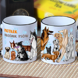 Kubek dla miłośnika psów