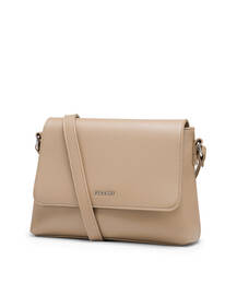 Torebka listonoszka damska casualowa PUCCINI BK1241204M-2A jasnobrązowa