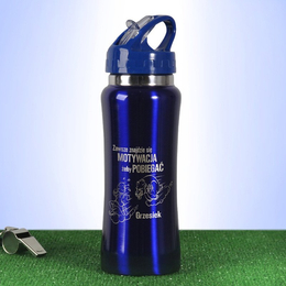 Bidon motywacyjny dla biegacza