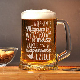 Kufel - tata wyjątkowy