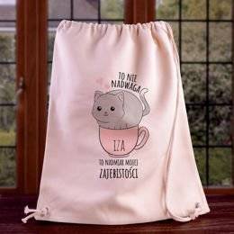 Worek na plecy - nadmiar zajebistości