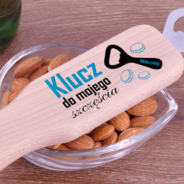 Otwieracz do butelek - Klucz do szczęścia