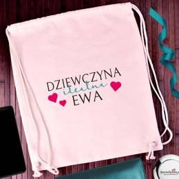Worek na plecy dla dziewczyny idealnej