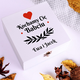 Pudełko z herbatą Lipton - Kocham Cię babciu