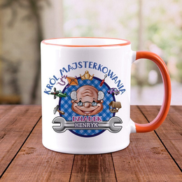 Kubek "Dziadek- król majsterkowania"