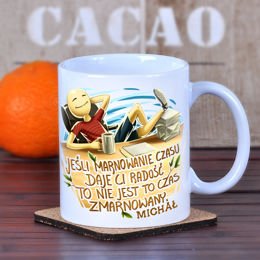 Kubek- Marnowanie czasu...