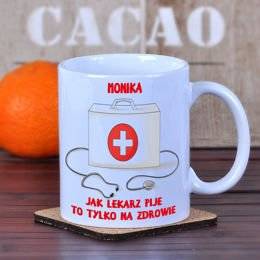 Kubek dla lekarza