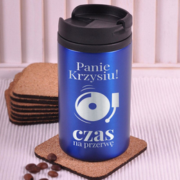 Kubek termiczny dla nauczyciela - czas na przerwę