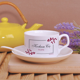 Filiżanka z nadrukiem - Kocham Cię - dla niego