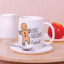 Kubek - słodki i nadziany Piernik