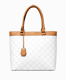 Torebka damska shopperka Puccini BLXP0001D-0 biała