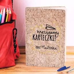 Notes korkowy dla nauczyciela - Wyciągamy karteczki