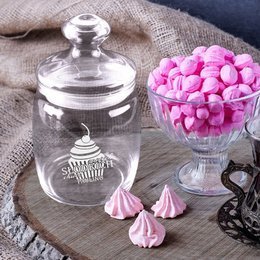 Słoik na słodycze z grawerunkiem -Samych Słodkich Chwil