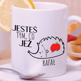 Kubek dla amatora zdrowej żywności