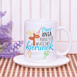 Kubek dla nauczyciela - Geografia