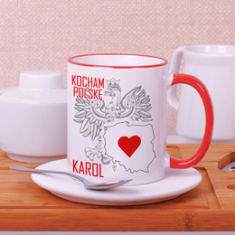 Kubek z orzełkiem