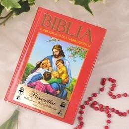 Biblia- Pamiątka Komunii Świętej