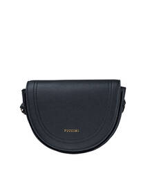 Torebka listonoszka damska PUCCINI BML019 1  czarna