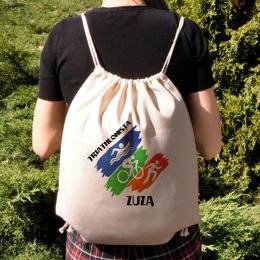 Worek na plecy dla triathlonisty