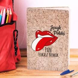 Notes korkowy dla nauczyciela - Język polski