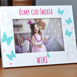 Ramka na zdjęcia "ósmy cud świata"