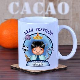 Kubek "Tata- Król przygód"