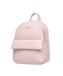 Plecak / Torebka damska Puccini BML034P-3C pudrowy róż