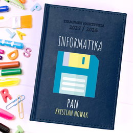 Kalendarz nauczycielski 2025/2026 - informatyka