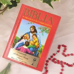 Biblia- Pamiątka Komunii Świętej