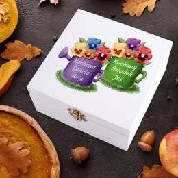 Pudełko z herbatą Lipton - Bratki dla babci i dziadka