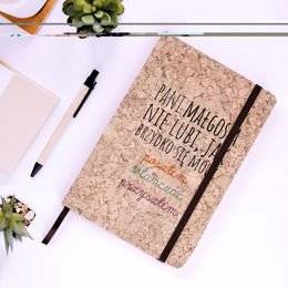 Notes korkowy dla nauczyciela - Język polski - brzydkie słowa