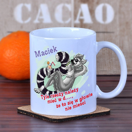 Kubek dla luzaka- Tyle rzeczy należy mieć w d...