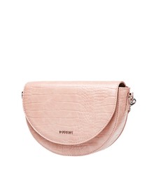 Torebka listonoszka damska Puccini BML033M-3C pudrowy róż