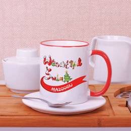 Kubek Świąteczny- Wesołych Świąt