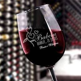 Kieliszek do wina dla babci - Babciu dobrze, że jesteś