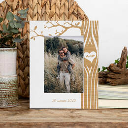 Ramka na zdjęcie- rysunek drzewa