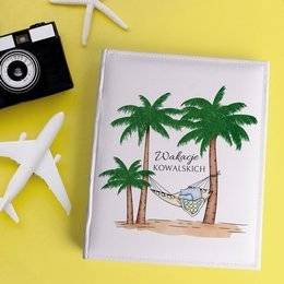 Duży album na zdjęcia z Rodzinnych Wakacji