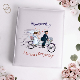 Duży album na zdjęcia z okazji Ślubu