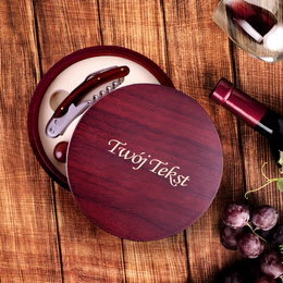 Duże Akcesoria do wina z Twoim tekstem