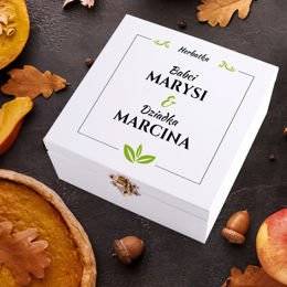 Pudełko z herbatą Lipton - Herbatka babci i dziadka