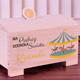 Skarbonka - Na podróż dookoła świata
