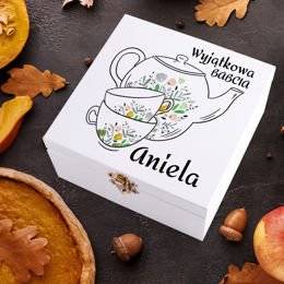 Pudełko z herbatą Lipton - Wyjątkowa babcia