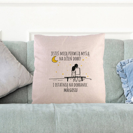 Poduszka dla ukochanej / ukochanego