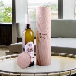 Tuba na wino - pudełko z Twoim tekstem