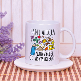 Kubek dla nauczyciela - nauczanie początkowe