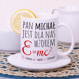 Kubek dla nauczyciela - Fizyka