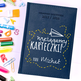 Kalendarz nauczycielski 2025/2026 - wyciągamy karteczki